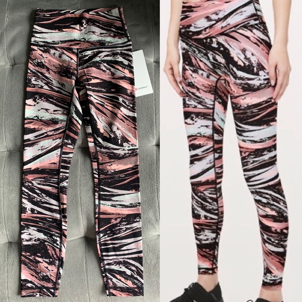 NWT LULULEMON Wunder Under High Rise Tights 25”